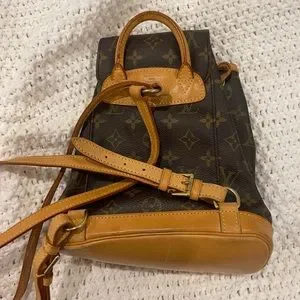 Louis Vuitton | Bags | Authentic Louis Vuitton Backpack 